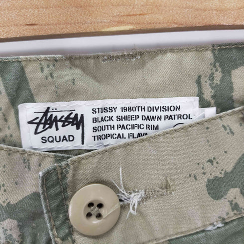 ステューシー Stussy 総柄ショーツ 記念 30周年 メンズ 34