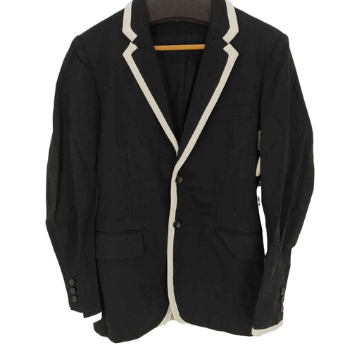 コムデギャルソンオムプリュス COMME des GARCONS HOMME PLUS AD2007 2Bテーラードジャケット パイピング メンズ JPN:S