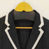 コムデギャルソンオムプリュス COMME des GARCONS HOMME PLUS AD2007 2Bテーラードジャケット パイピング メンズ JPN:S