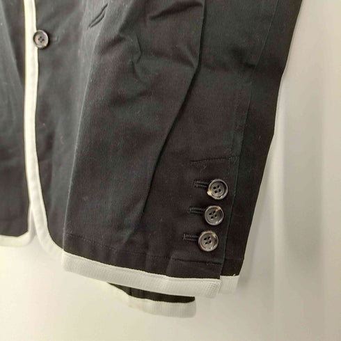 コムデギャルソンオムプリュス COMME des GARCONS HOMME PLUS AD2007 2Bテーラードジャケット パイピング メンズ JPN:S