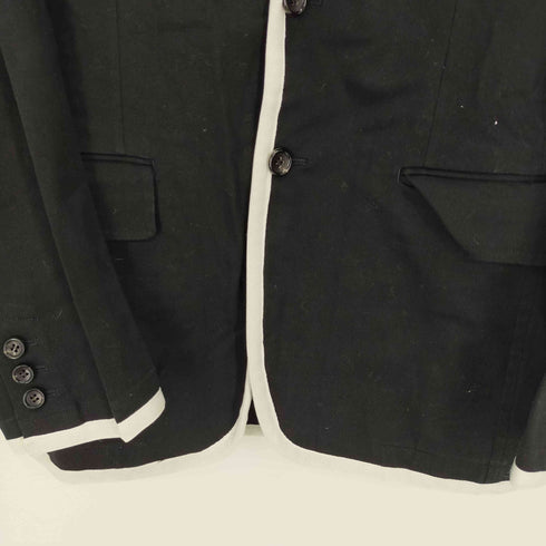 コムデギャルソンオムプリュス COMME des GARCONS HOMME PLUS AD2007 2Bテーラードジャケット パイピング メンズ JPN:S