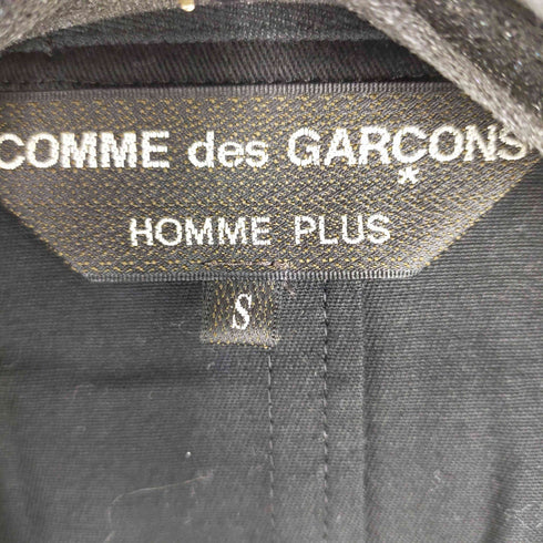 コムデギャルソンオムプリュス COMME des GARCONS HOMME PLUS AD2007 2Bテーラードジャケット パイピング メンズ JPN:S