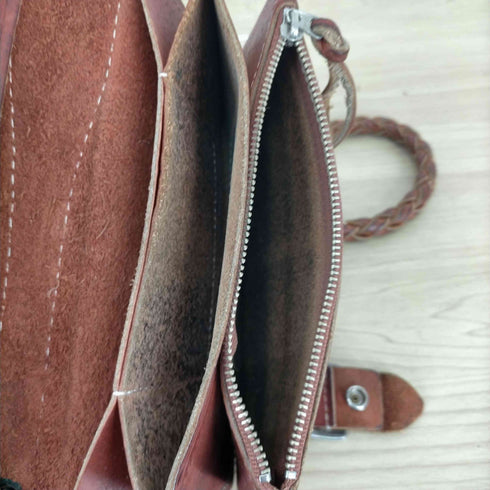 レッドウィング RED WING レザー二つ折り長財布 メンズ