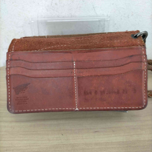 レッドウィング RED WING レザー二つ折り長財布 メンズ