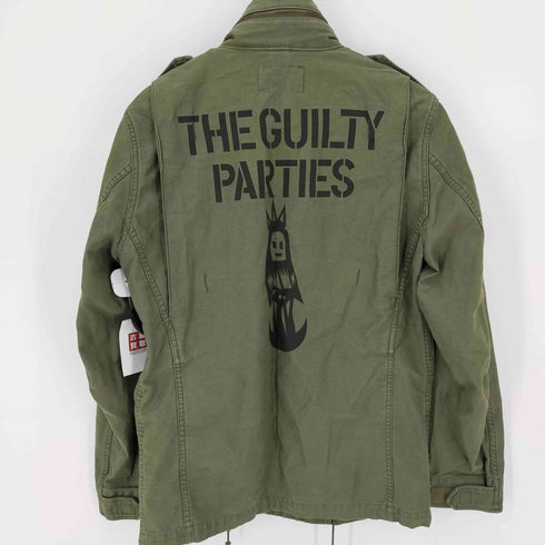 ワコマリア WACKO MARIA M-65 ミリタリージャケット THE GUILTY PARTIES メンズ 38