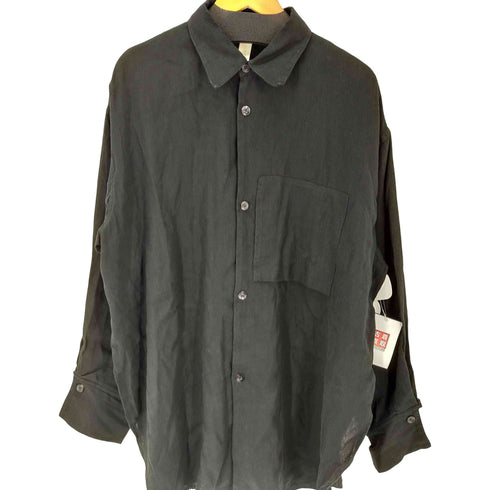 シンヤコズカ SHINYA KOZUKA HIS SHIRT COTTON LINEN オーバーサイズドシャツ メンズ ONE SIZE