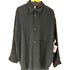 シンヤコズカ SHINYA KOZUKA HIS SHIRT COTTON LINEN オーバーサイズドシャツ メンズ ONE SIZE