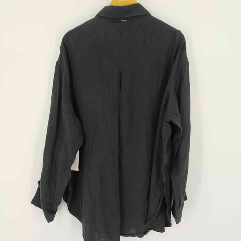 シンヤコズカ SHINYA KOZUKA HIS SHIRT COTTON LINEN オーバーサイズドシャツ メンズ ONE SIZE