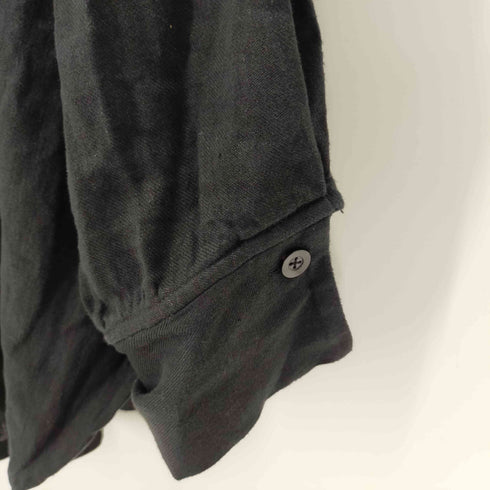 シンヤコズカ SHINYA KOZUKA HIS SHIRT COTTON LINEN オーバーサイズドシャツ メンズ ONE SIZE