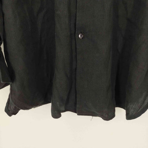 シンヤコズカ SHINYA KOZUKA HIS SHIRT COTTON LINEN オーバーサイズドシャツ メンズ ONE SIZE