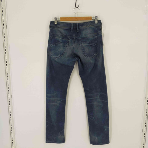 ディーゼル DIESEL ダメージデニムパンツ IAKOP ダメージ 汚れ加工 メンズ 30/32
