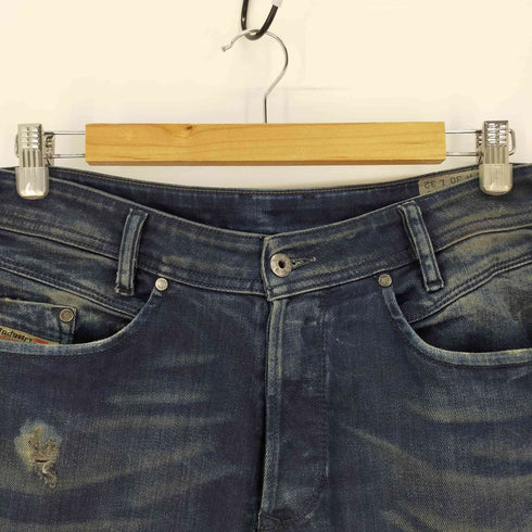 ディーゼル DIESEL ダメージデニムパンツ IAKOP ダメージ 汚れ加工 メンズ 30/32