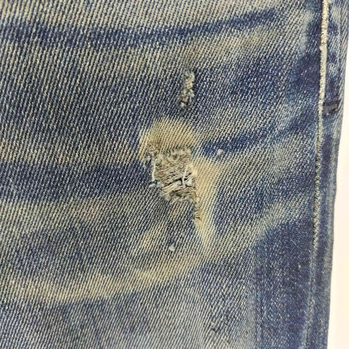 ディーゼル DIESEL ダメージデニムパンツ IAKOP ダメージ 汚れ加工 メンズ 30/32