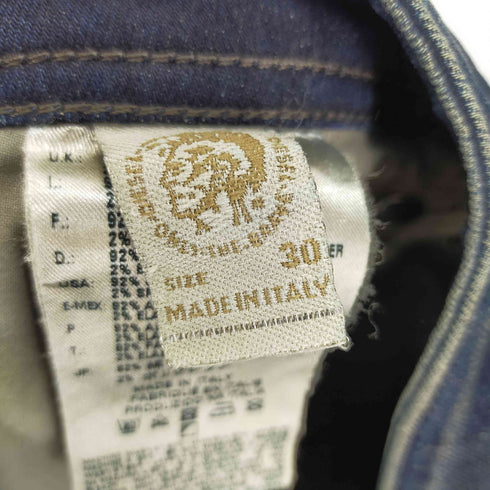 ディーゼル DIESEL ダメージデニムパンツ IAKOP ダメージ 汚れ加工 メンズ 30/32