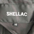 シェラック SHELLAC ウール切替レザージャケット シングルライダースジャケット メンズ JPN:48