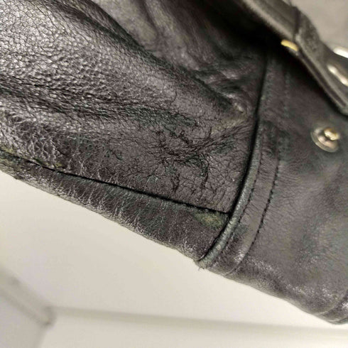 本革 レザージャケット A2型 メンズ S/M