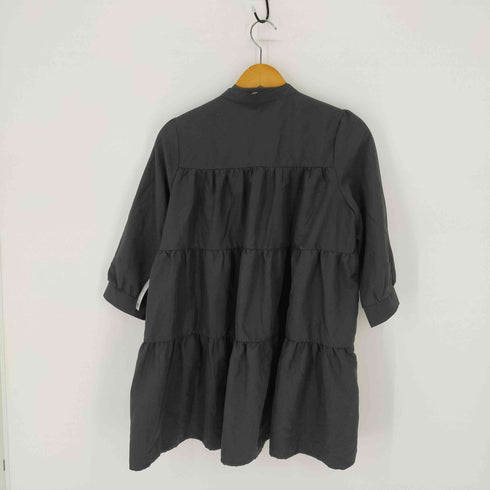 Hudson hiney チャイナシャツ ビッグサイズ レディース M