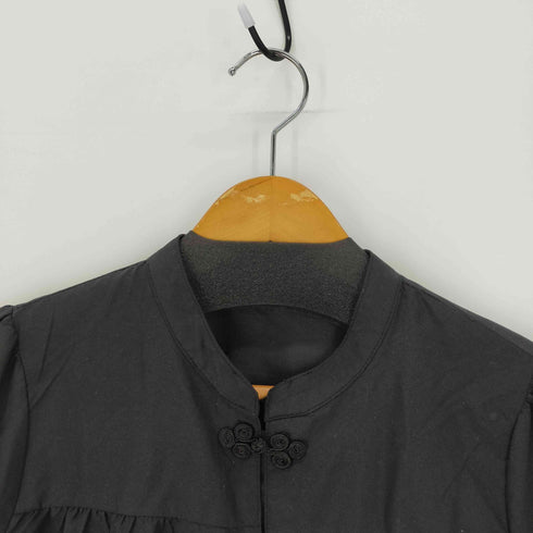 Hudson hiney チャイナシャツ ビッグサイズ レディース M