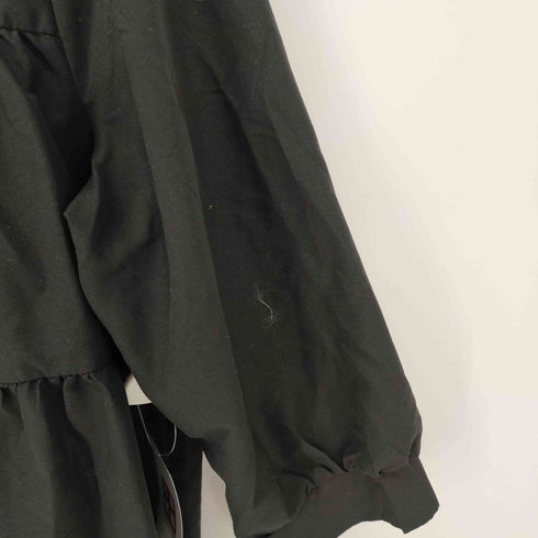 Hudson hiney チャイナシャツ ビッグサイズ レディース M