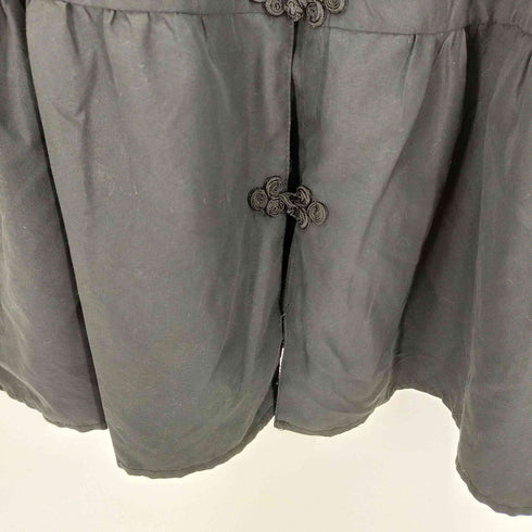 Hudson hiney チャイナシャツ ビッグサイズ レディース M