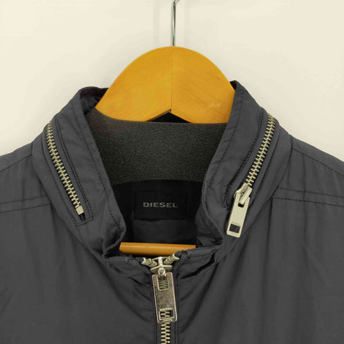 ディーゼル DIESEL シェルジャケット マルチジップ ナイロン メンズ L
