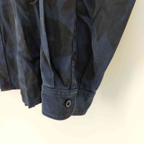 ディーゼル DIESEL 総柄長袖シャツ メンズ L