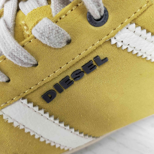 ディーゼル DIESEL スエードローカットスニーカー メンズ
