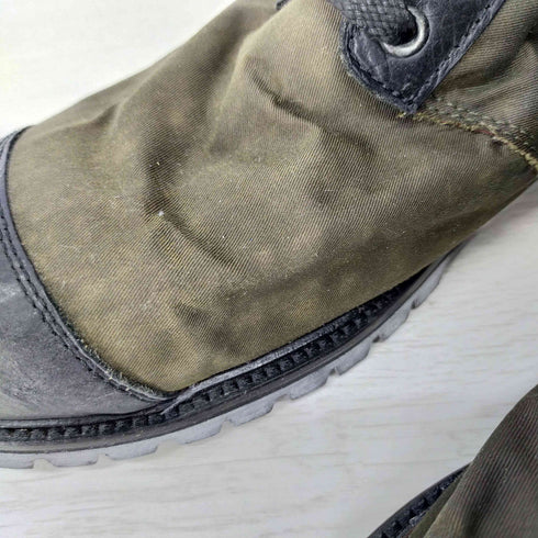 ディーゼル DIESEL 異素材MIX レースアップブーツ メンズ 43