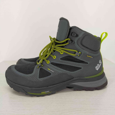 ジャックウルフスキン JACK WOLFSKIN FORCE TREKKER TEXAPORE MID メンズ 42