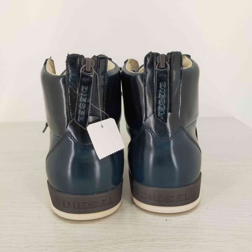 ディーゼル DIESEL ミドルカットレザースニーカー グラデーション メンズ JPN:28