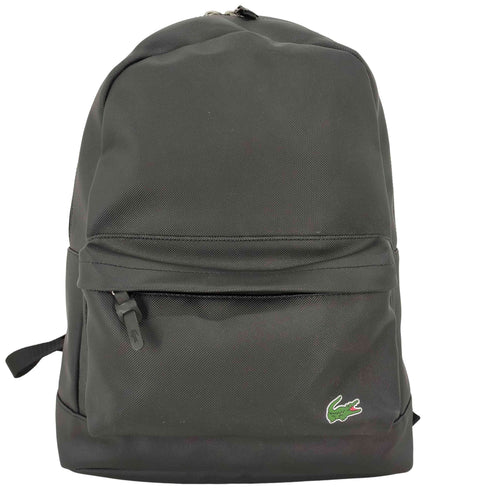 ラコステ LACOSTE レザーバックパック メンズ