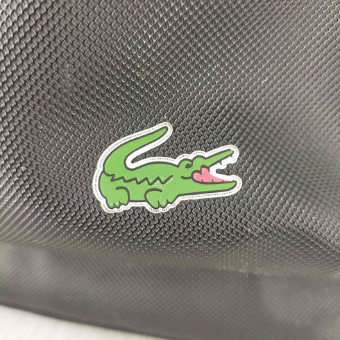 ラコステ LACOSTE レザーバックパック メンズ