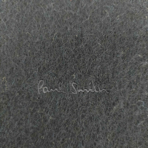 ポールスミス Paul Smith ウール100% フリンジマフラー メンズ