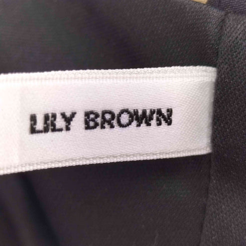リリーブラウン Lily Brown 総柄スカート レディース ONE SIZE