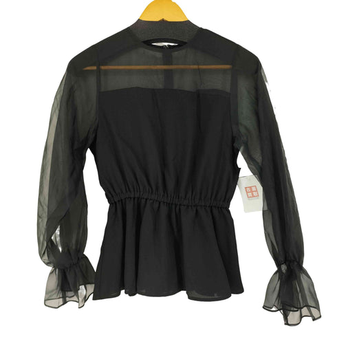 レディ Rady シアーブラウス レディース JPN:M