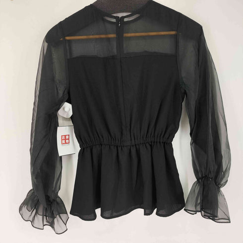レディ Rady シアーブラウス レディース JPN:M