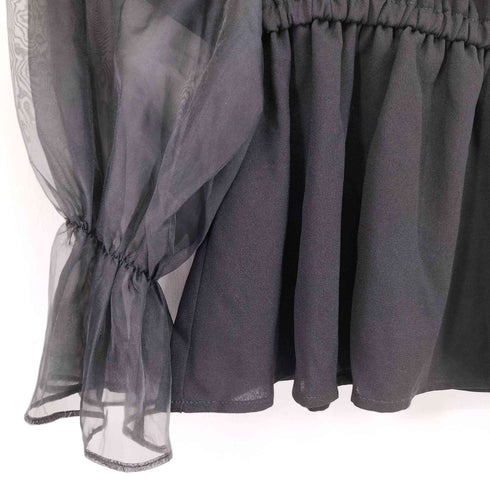 レディ Rady シアーブラウス レディース JPN:M
