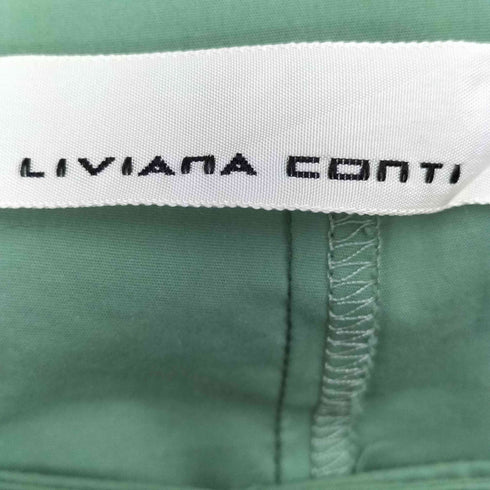 liviana conti フロントタックスカート レディース 44