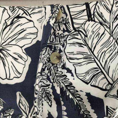 ザラ ZARA ボタニカルプリントスカート レディース L