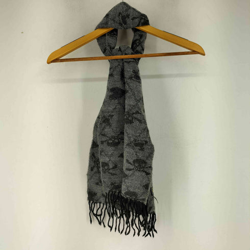ヴィヴィアンウエストウッド Vivienne Westwood ドクロ アーガイルマフラー メンズ