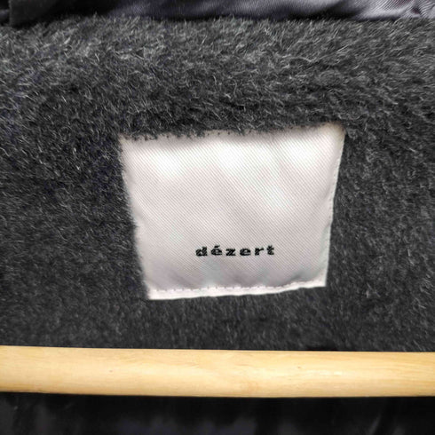 デザート dezert 日本製 アルパカウール ダッフルコート メンズ JPN:M