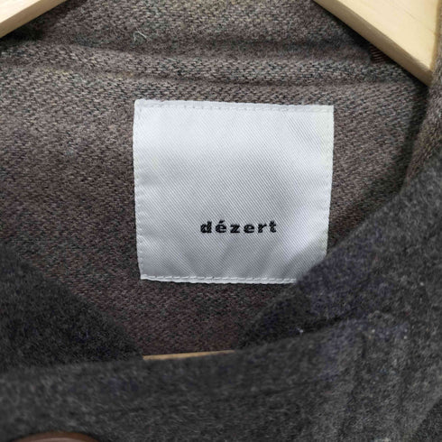 デザート dezert 日本製 ウール ダッフルコート メンズ JPN:M