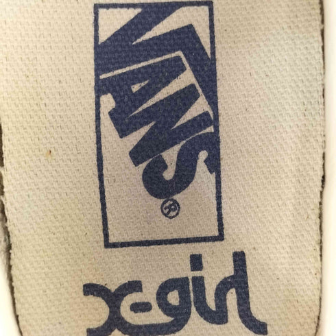 バンズ VANS ペイズリー柄 スリッポン レディース JPN:23.5