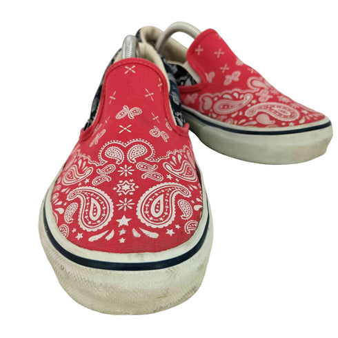 バンズ VANS ペイズリー柄 スリッポン レディース JPN:23.5
