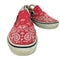 バンズ VANS ペイズリー柄 スリッポン レディース JPN:23.5