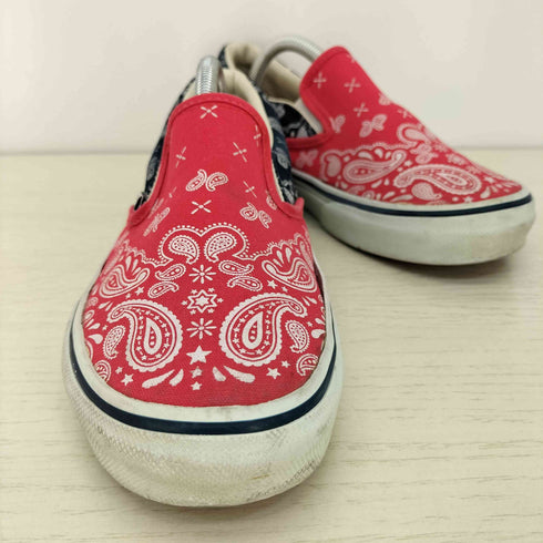 バンズ VANS ペイズリー柄 スリッポン レディース JPN:23.5
