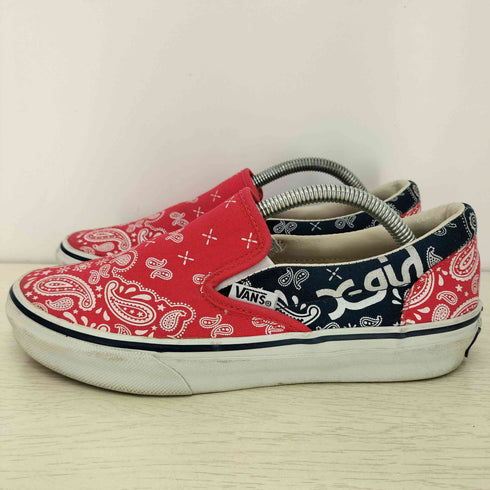 バンズ VANS ペイズリー柄 スリッポン レディース JPN:23.5