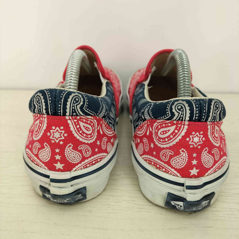 バンズ VANS ペイズリー柄 スリッポン レディース JPN:23.5
