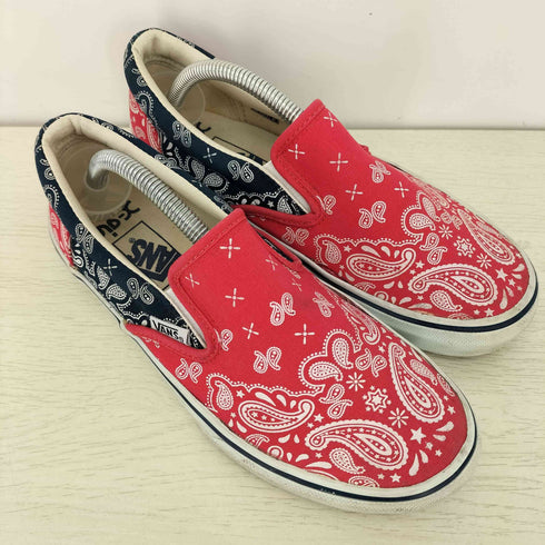 バンズ VANS ペイズリー柄 スリッポン レディース JPN:23.5