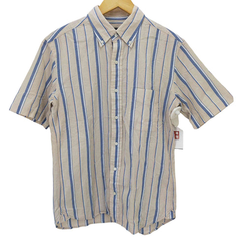 ニューヨーカー NEWYORKER ショートスリーブ ボタンダウンシャツ メンズ import:M